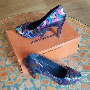 Rocket Dog Ornella Party Favor Heels - 8.5